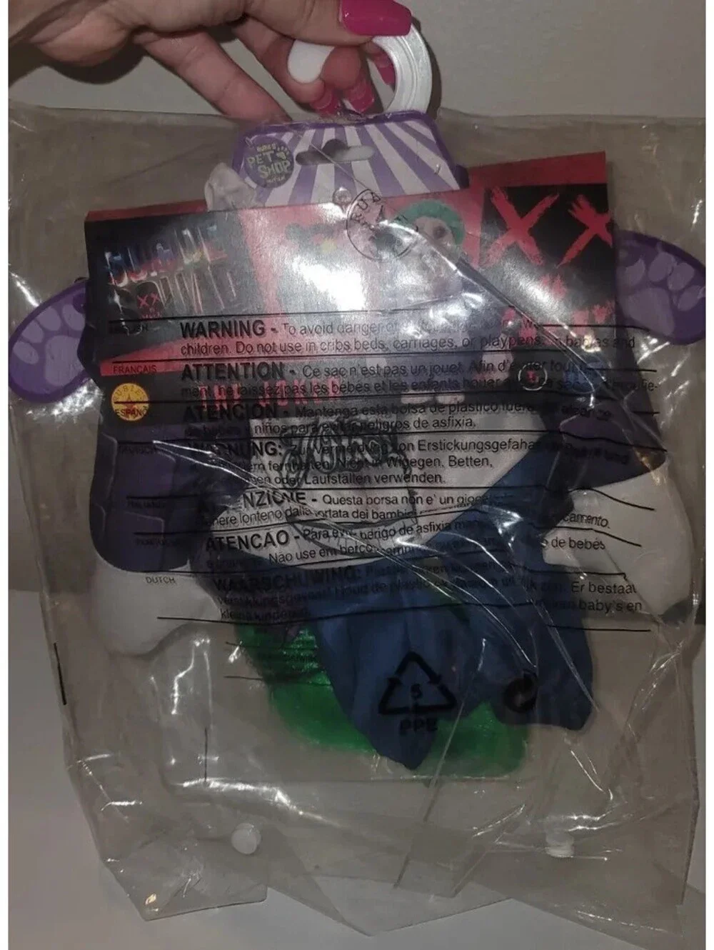 RUBIES x DC COMICS THE JOKER WALKING DOG COSTUME - LARGE